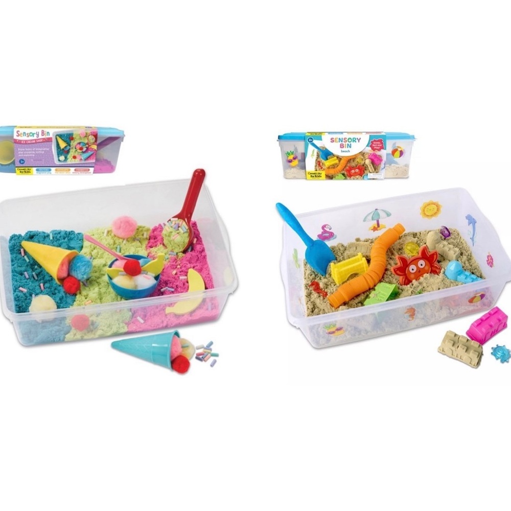 Creativity for Kids Sensory Bins 2 SETS
